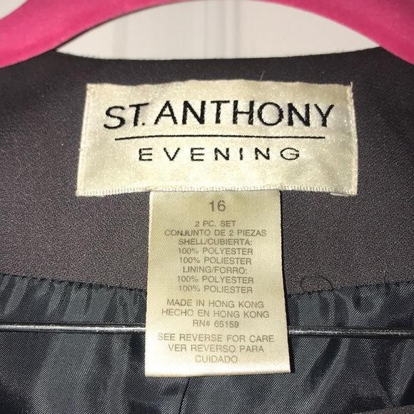 St. Anthony 2 pc Suit Set Size 16 - Picture 2 of 8